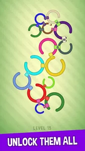 Untie the Rings: Circle Rotate screenshot 2