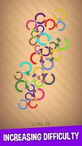 Untie the Rings: Circle Rotate screenshot 4