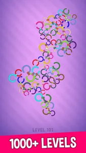 Untie the Rings: Circle Rotate screenshot 5