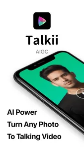 Talkii - AI Photo Video Editor screenshot 0