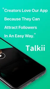 Talkii - AI Photo Video Editor screenshot 1