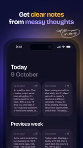 Letterly: AI Note Taker screenshot 2