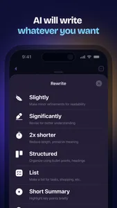 Letterly: AI Note Taker screenshot 3