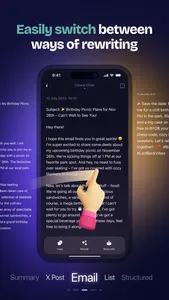 Letterly: AI Note Taker screenshot 8