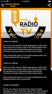 VoY Radio screenshot 2