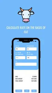 Milk Calculator screenshot 2