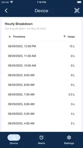 Precision Smart Metering screenshot 6
