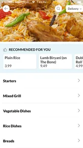 Dawat Spice screenshot 1