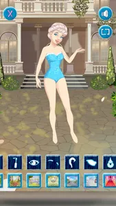 Ice Princess Dress Up screenshot 0