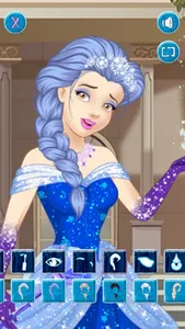 Ice Princess Dress Up screenshot 1