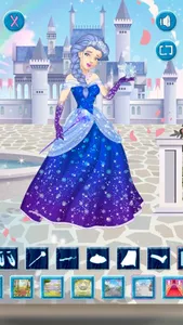 Ice Princess Dress Up screenshot 2