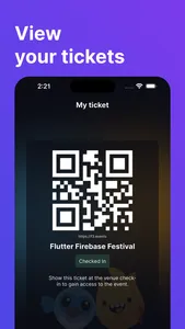 Flutter Firebase Festival screenshot 1