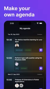 Flutter Firebase Festival screenshot 2