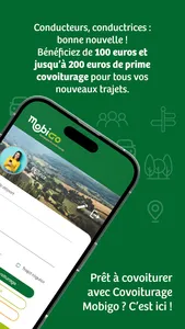 Covoiturage Mobigo screenshot 1