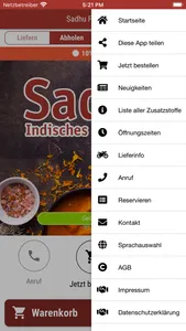 Sadhu Flensburg screenshot 2