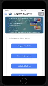 Yahşihan E-Belediye Hizmetleri screenshot 0