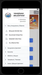 Yahşihan E-Belediye Hizmetleri screenshot 1