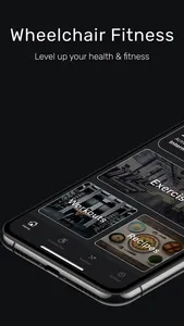 Wheel Fit - Wheelchair Fitness screenshot 0