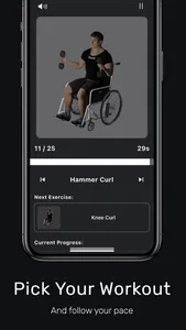 Wheel Fit - Wheelchair Fitness screenshot 3
