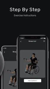 Wheel Fit - Wheelchair Fitness screenshot 8