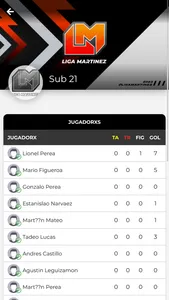 Liga Martinez screenshot 3