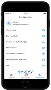 Evolvy Comunicação Omnichannel screenshot 3