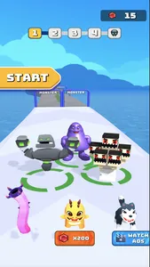 The Grimace’s : Merge Master screenshot 0