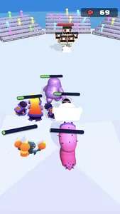 The Grimace’s : Merge Master screenshot 2