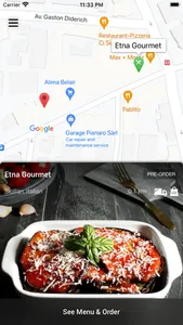 Etna Gourmet screenshot 1