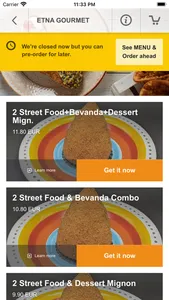 Etna Gourmet screenshot 2