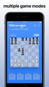 chess vs robots screenshot 0