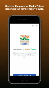 Mudra Yojana Loan App - Guide screenshot 1