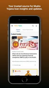 Mudra Yojana Loan App - Guide screenshot 2