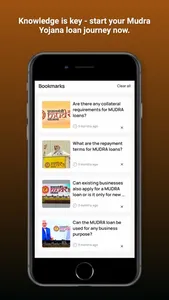 Mudra Yojana Loan App - Guide screenshot 4