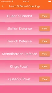 Chess Opening App screenshot 1