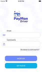 PayMon Driver screenshot 2