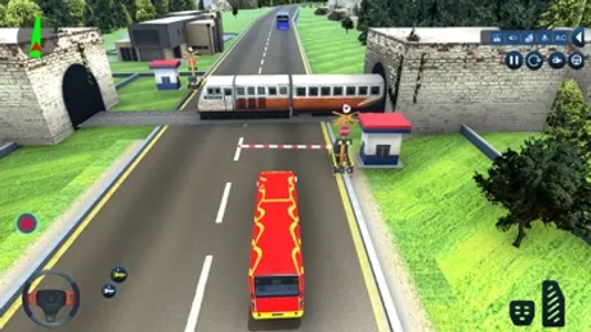 Highway Coach Bus Driving Sim screenshot 2