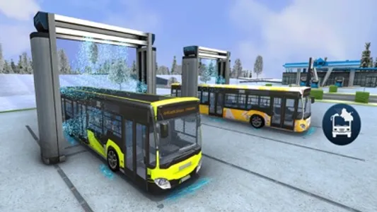 Highway Coach Bus Driving Sim screenshot 3