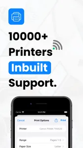 iPrint: Smart Printer App screenshot 0