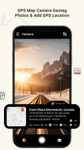 GPS Camera - Location Stamp screenshot 0