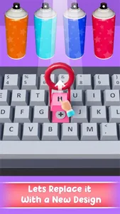 Keyboard Art Fun 3D: DIY Games screenshot 1