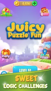 Juicy Puzzle Fun screenshot 3