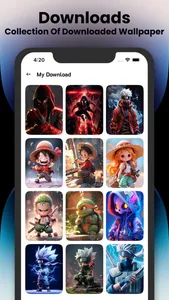 3D Live Wallpapers for iPhone screenshot 6