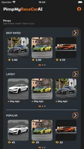 Pimp My Race Car AI screenshot 0