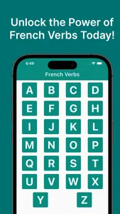 French Verbs App screenshot 0
