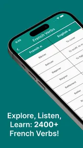 French Verbs App screenshot 1