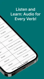 French Verbs App screenshot 2