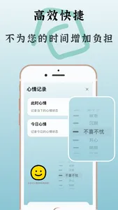 心情日记-您的专属心情树洞 screenshot 2