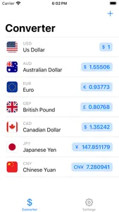 Currency converter · screenshot 0