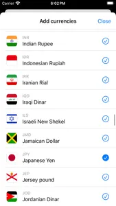 Currency converter · screenshot 2